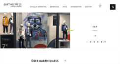 Desktop Screenshot of barthelmess.com